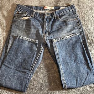 Mens levis jeans